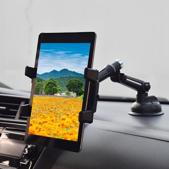 Support tablette voiture | Universel 4 - 12,9 pouces - Amascotech - auto