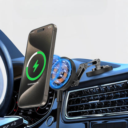 Support Téléphone Magnétique Voiture - MagSafePhoneStand™ - Avec Chargeur - Amascotech - auto
