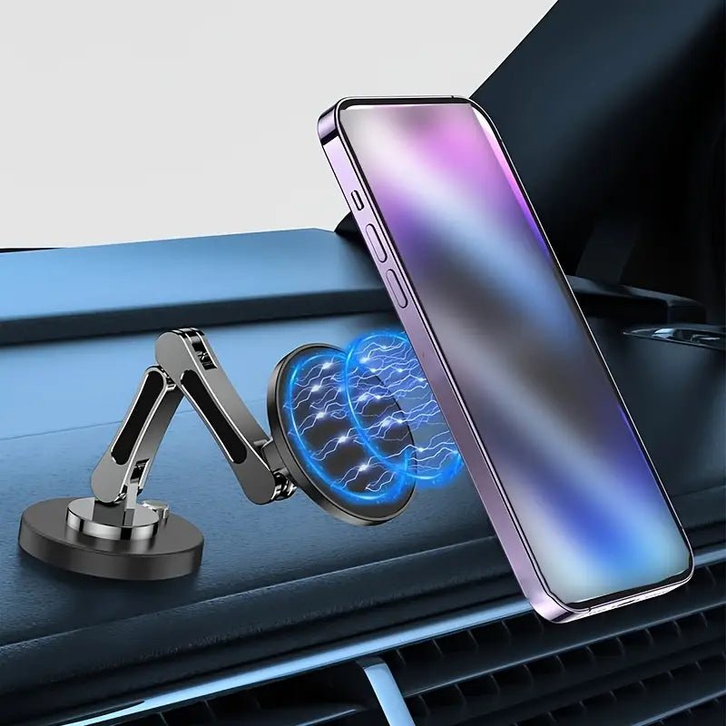 Support Téléphone Magnétique Voiture - MagSafePhoneStand™ - Sans Chargeur - Amascotech - auto