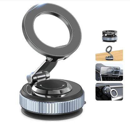 Support Téléphone Voiture | Anneau Magnétique pliable - Amascotech-auto