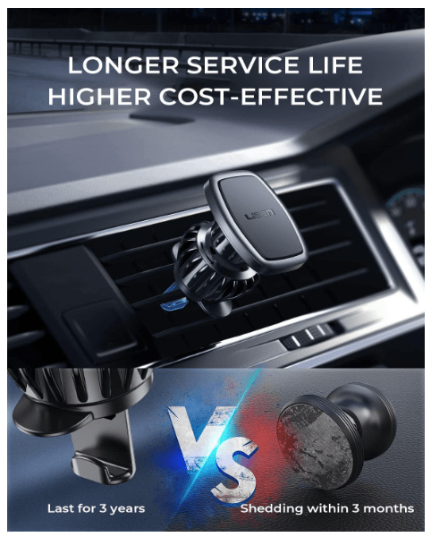 Support Telephone Voiture | Magnétique Pro - Amascotech - auto