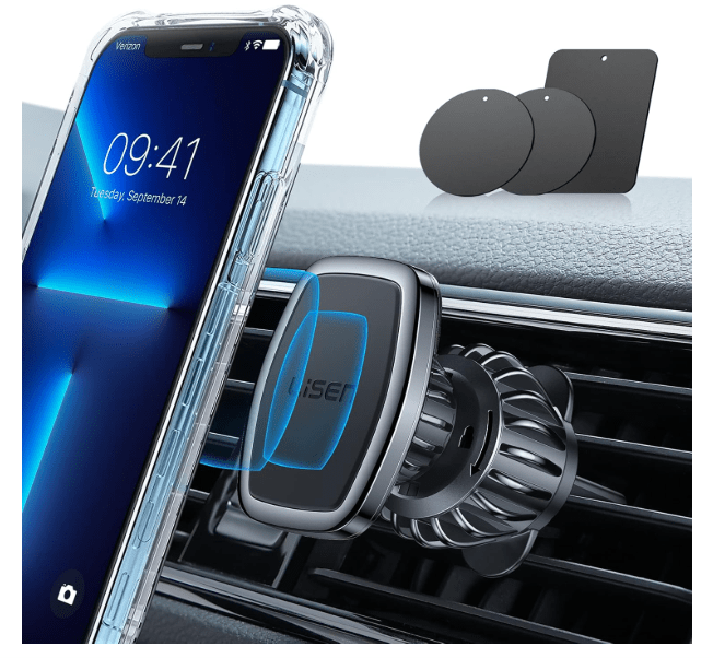 Support Telephone Voiture | Magnétique Pro - Amascotech - auto