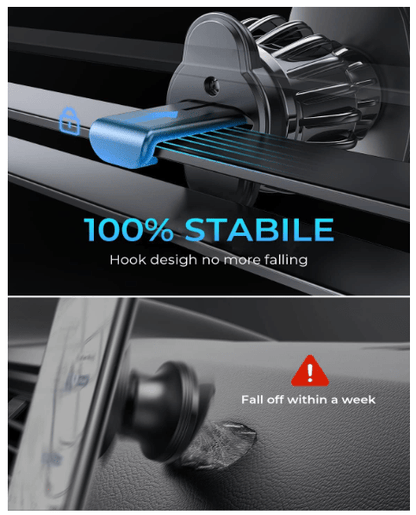 Support Telephone Voiture | Magnétique Pro - Amascotech - auto