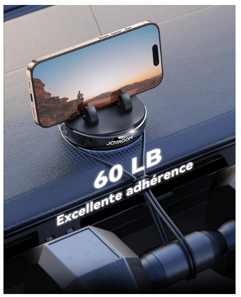 Support Téléphone Voiture | Rotation 360 - Amascotech - auto
