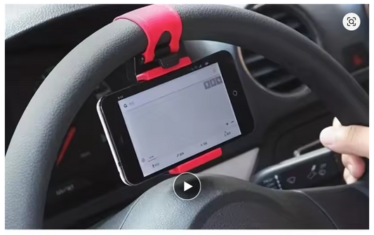 support téléphone voiture | Volant Universel