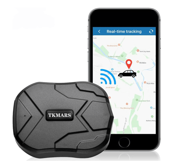 Traceur GPS voiture | Antivol Autonome - Amascotech-auto