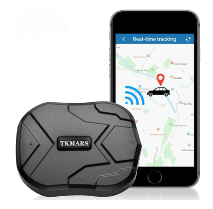 Traceur GPS voiture | Antivol Autonome - Amascotech-auto