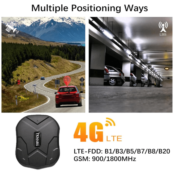 Traceur GPS voiture | Antivol Autonome - Amascotech-auto