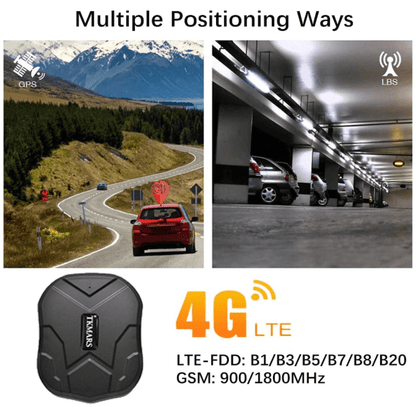 Traceur GPS voiture | Antivol Autonome - Amascotech-auto