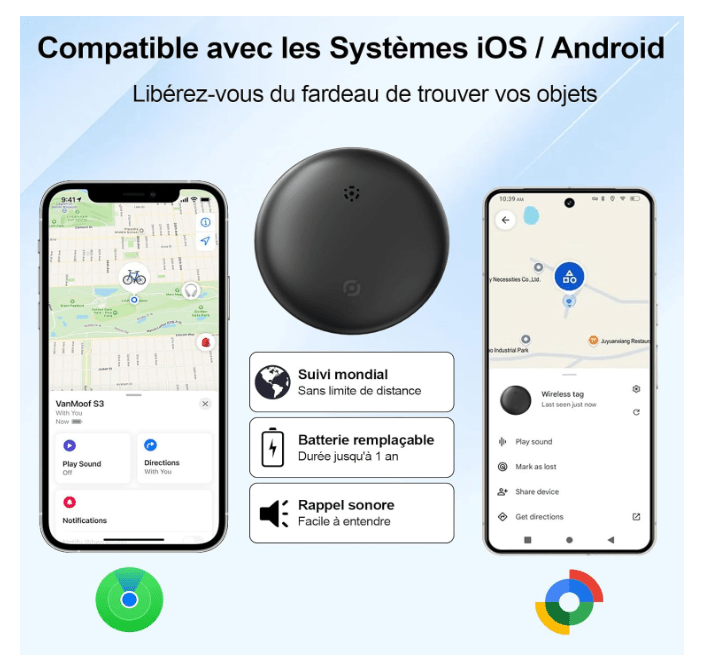 Traceur GPS voiture | Sans abonnement - Amascotech-auto