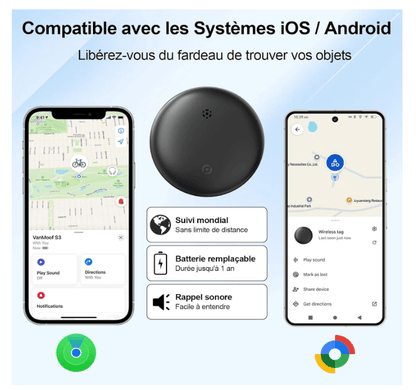 Traceur GPS voiture | Sans abonnement - Amascotech-auto