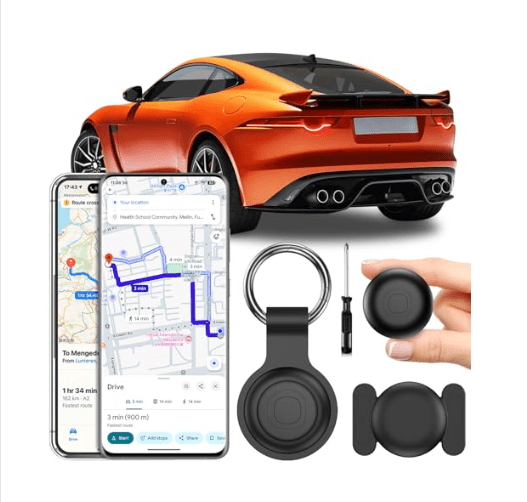 Traceur GPS Voiture | Sans Abonnement Temps Réel - Amascotech - auto