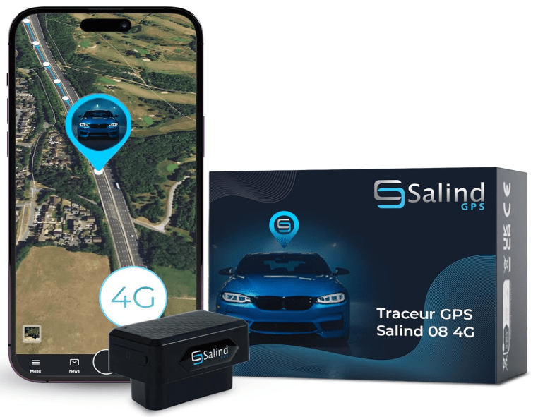 Traceur GPS Voiture | Temps Réel 4G - Amascotech-auto