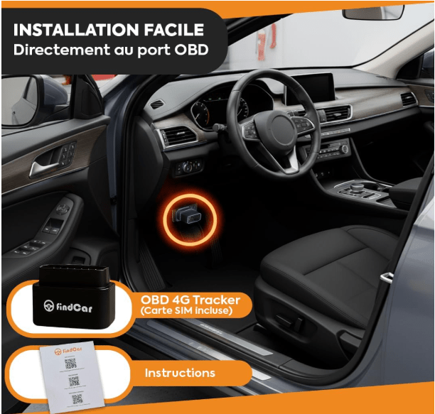 Traceur GPS Voiture | Temps Réel Anti-Vol - Amascotech-auto