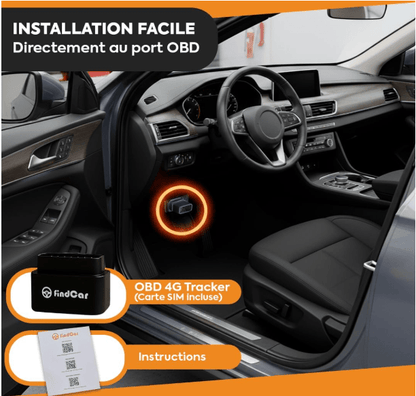 Traceur GPS Voiture | Temps Réel Anti-Vol - Amascotech-auto