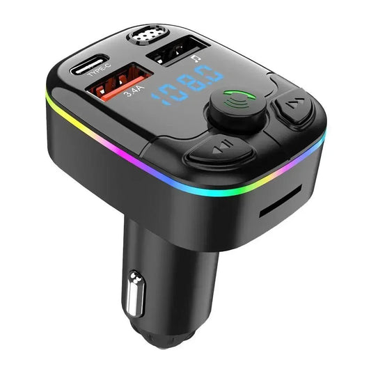 Transmetteur FM Bluetooth - CarFMTransmitter™ - Amascotech - auto