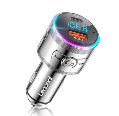 Transmetteur FM Bluetooth | Charge Rapide 30W - Amascotech - auto