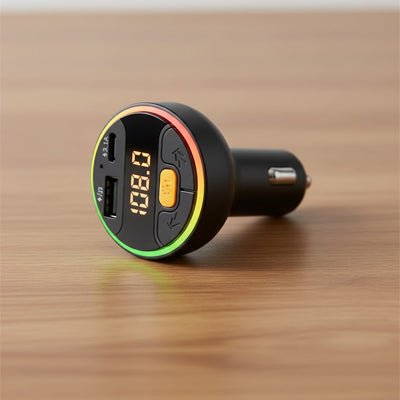 Transmetteur FM Bluetooth | HiFi Drive - Amascotech - auto