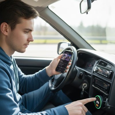 Transmetteur FM Bluetooth | HiFi Drive - Amascotech - auto