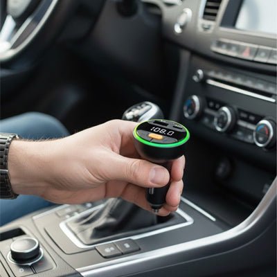 Transmetteur FM Bluetooth | HiFi Drive - Amascotech - auto