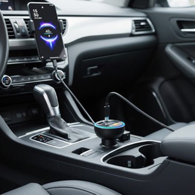 Transmetteur FM Bluetooth | HiFi Drive - Amascotech - auto