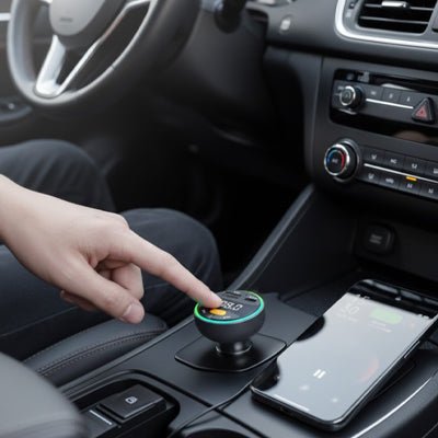 Transmetteur FM Bluetooth | HiFi Drive - Amascotech - auto