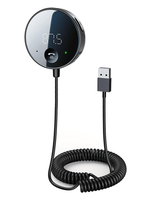 Transmetteur FM de Voiture | Bluetooth Multifonction - Amascotech-auto